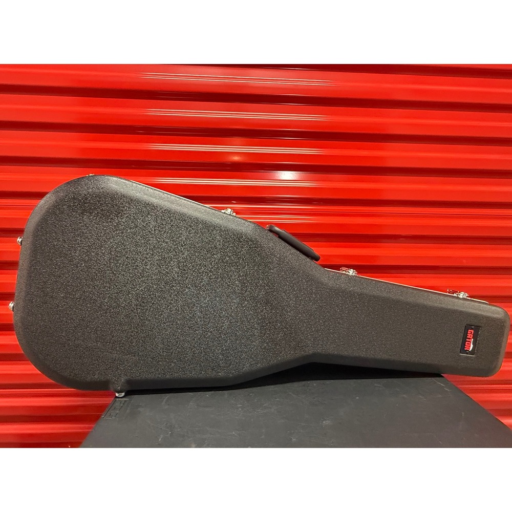 Gator GC-DREAD Deluxe ABS Molded Dreadnought Acoustic Guitar Hard Case Black